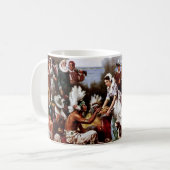 Thanksgiving Fine Art Gig Mug (Devant gauche)