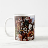 Thanksgiving Fine Art Gig Mug (Gauche)