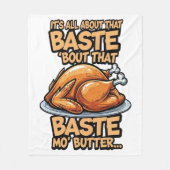 Thanksgiving Fleece Blanket (Voorkant)