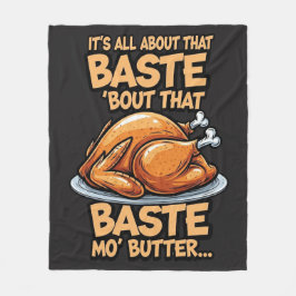 Thanksgiving Fleece Blanket