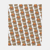 Thanksgiving Fleece Blanket (Voorkant)