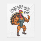Thanksgiving Fleece Blanket Deken (Voorkant)