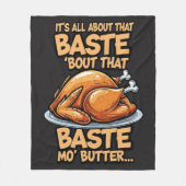 Thanksgiving Fleece Blanket Deken (Voorkant)