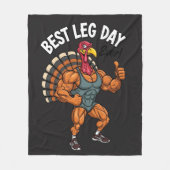 Thanksgiving Fleece Deken (Voorkant)