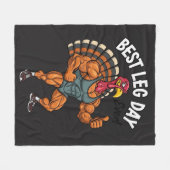 Thanksgiving Fleece Deken (Voorkant (Horizontaal))