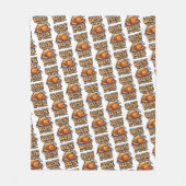 Thanksgiving Fleece Deken (Voorkant)