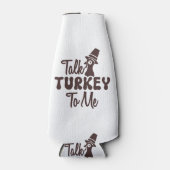 Thanksgiving Flesjeskoeler (Voorkant)