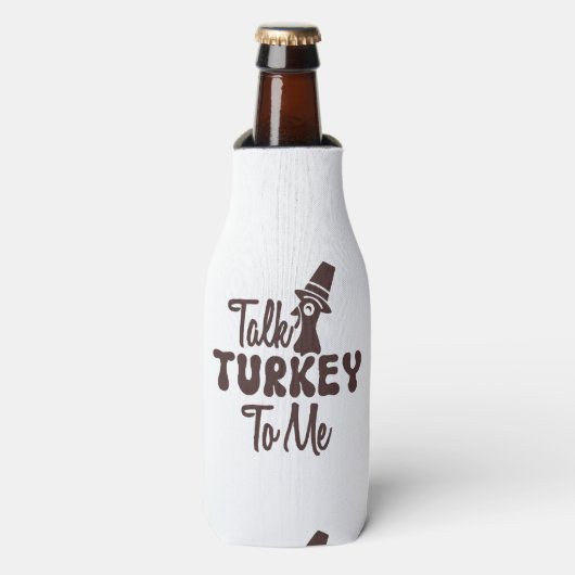 Thanksgiving Flesjeskoeler (Fles Voorkant)