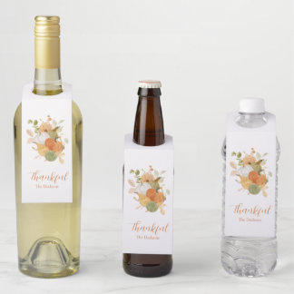 Thanksgiving Flessenhanger