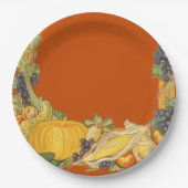 Thanksgiving Foods Paper Bord (Voorkant)