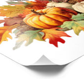 Thanksgiving Foto Afdruk (Hoek)