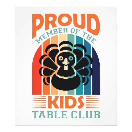 Thanksgiving Foto Afdruk (Voorkant)