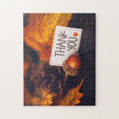 Thanksgiving Fotografie Complex Jigzaag Puzzles Legpuzzel (Verticaal)