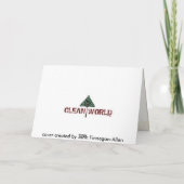 Thanksgiving-fotokaart Feestdagen Kaart (Achterkant)