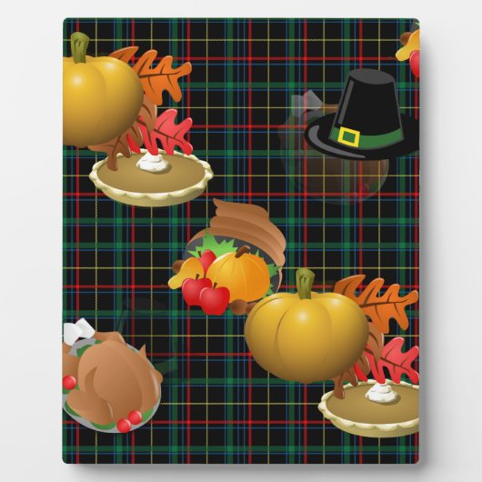 Thanksgiving Fotoplaat (Voorkant)