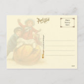  Thanksgiving Frolick Feestdagenkaart (Achterkant)