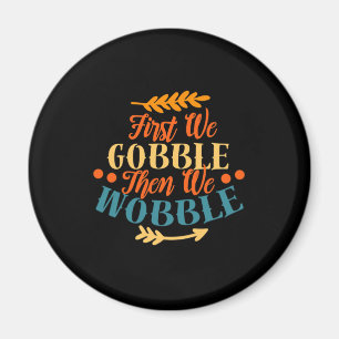 Thanksgiving Funny Thanksgiving Herfst najaar seiz Magneet