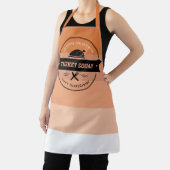 Thanksgiving Funny Turkey Personalized Schort (Insitu)