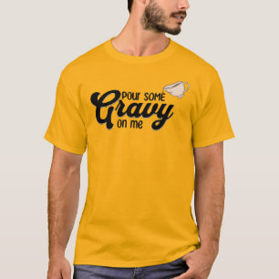 Thanksgiving geeft me wat zwaard. t-shirt
