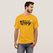 Thanksgiving geeft me wat zwaard. t-shirt (Voorkant volledig)