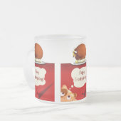 Thanksgiving Gelé Verre Mug (Devant gauche)