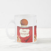 Thanksgiving Gelé Verre Mug (Gauche)