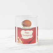 Thanksgiving Gelé Verre Mug (Centre)