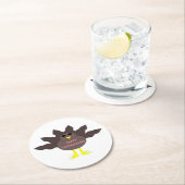 Thanksgiving Geplucste Onderzetters papier Turkije (Insitu)