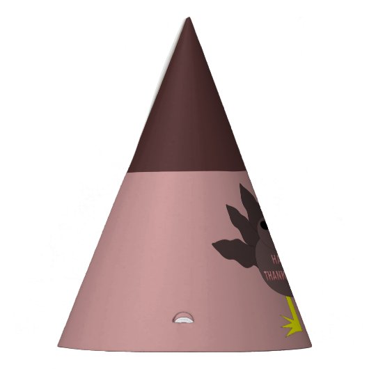 Thanksgiving geplukt Pet Turkije Feesthoedjes (Links)