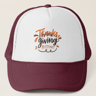 Thanksgiving gezegend - Thanksgiving Day Gift Trucker Pet