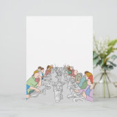 Thanksgiving gezinsinetabel (Staand voorkant)