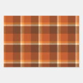 Thanksgiving Gift Wrap Inpakpapier Vel (Voorkant 3)
