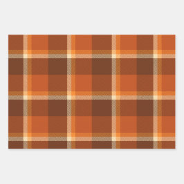 Thanksgiving Gift Wrap Inpakpapier Vel