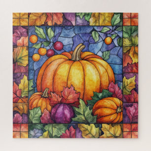 Thanksgiving Glas in lood puzzel