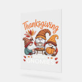 Thanksgiving Gnome Fall Leopard Turkey Essentiel T (Angle)