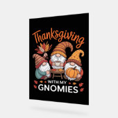 Thanksgiving Gnome Fall Leopard Turkey Essentiel T (Angle)