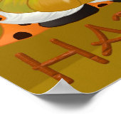 Thanksgiving Gnomen Poster (Hoek)