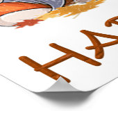 Thanksgiving Gnomen Poster (Hoek)