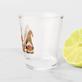 Thanksgiving Gnomen Shot Glass Shot Glas (Rechts)