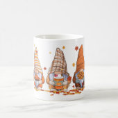 Thanksgiving Gnomes Mug (Centre)