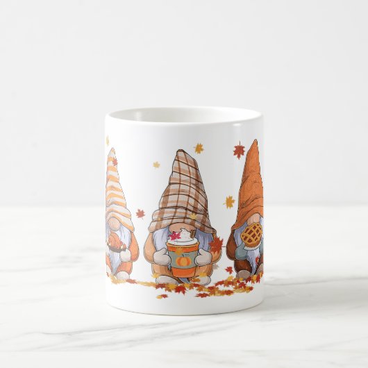 Thanksgiving Gnomes Mug (Centre)