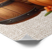 Thanksgiving Gnomes Trio Art Poster (Hoek)