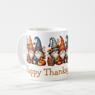 Thanksgiving Gnomes Trio Mok