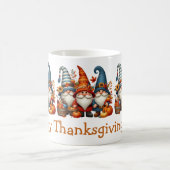 Thanksgiving Gnomes Trio Mug (Centre)