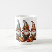 Thanksgiving Gnomes Trio Mug (Centre)