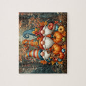 Thanksgiving Gnomes Trio Puzzle (Vertical)