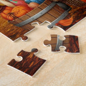 Thanksgiving Gnomes Trio Puzzle (Côté)
