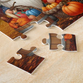 Thanksgiving Gnomes Trio Puzzle (Côté)