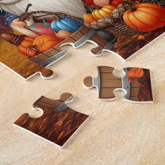 Thanksgiving Gnomes Trio Puzzle (Côté)
