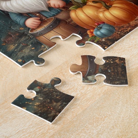 Thanksgiving Gnomes Trio Puzzle (Côté)